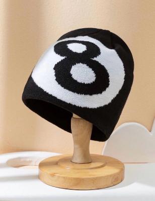 8 ball beanie
