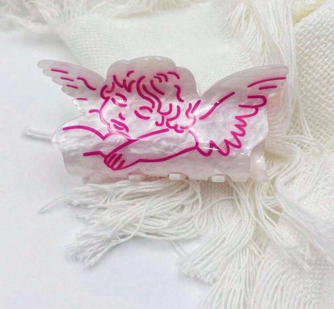 baby angel clip