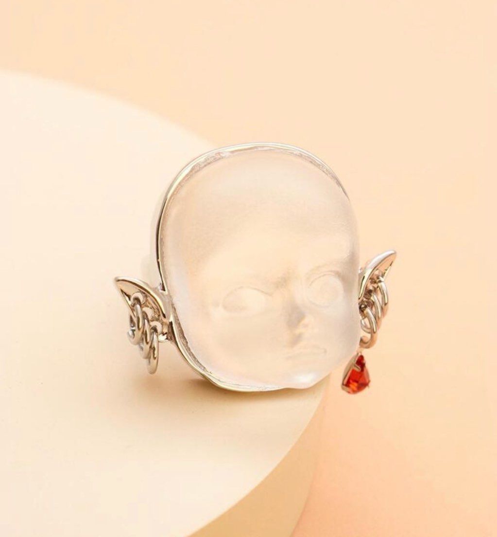 baby angel ring