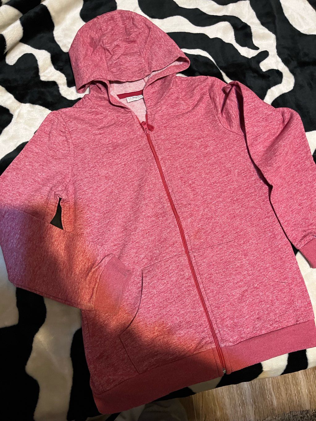 pink jacket
