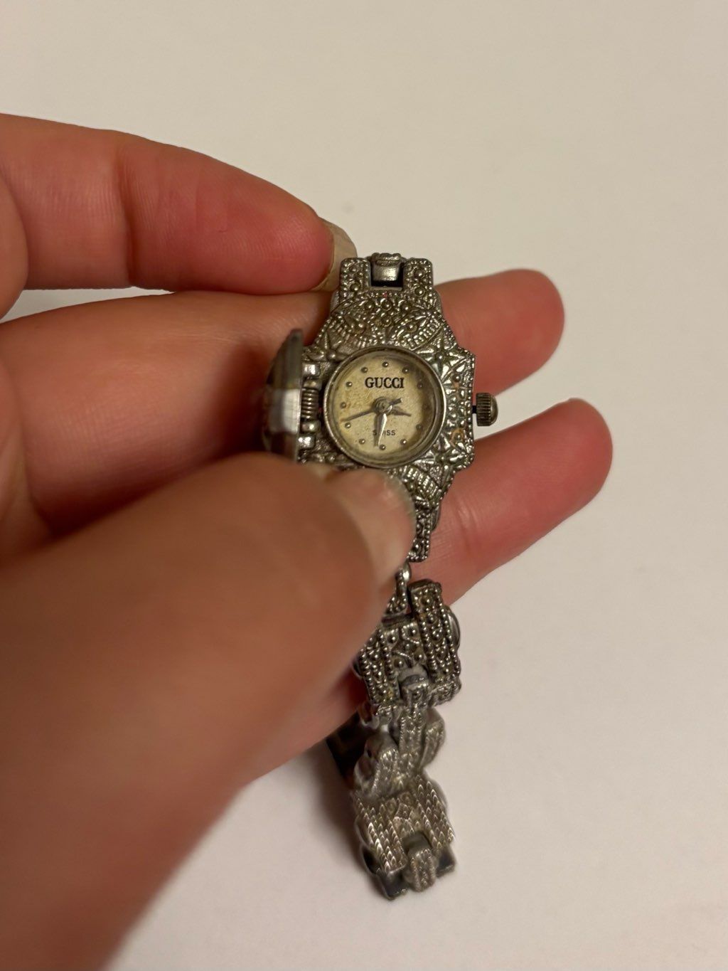 Rare design, Gucci watch