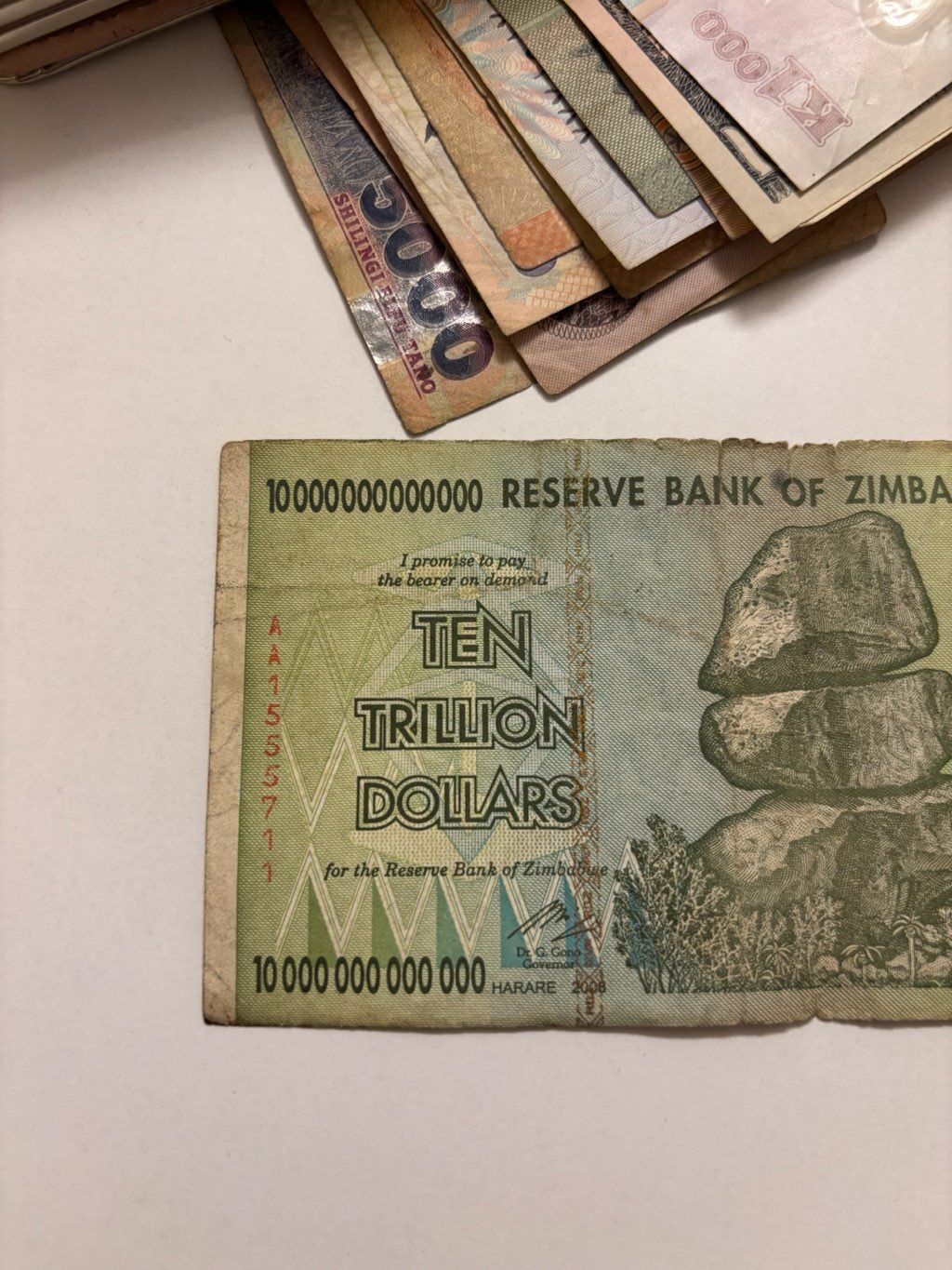 Rare 10TrillionDollar Banknote