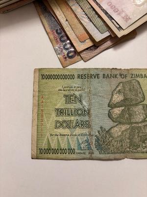 Rare 10TrillionDollar Banknote