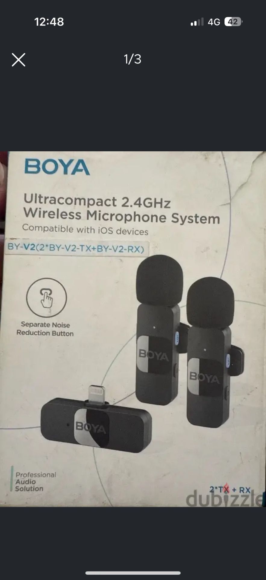 boya V1 mic