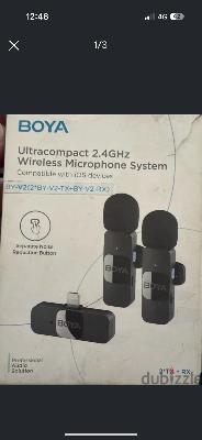 boya V1 mic
