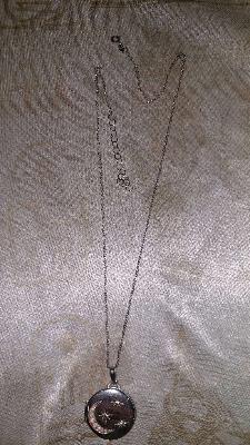 silver locket
