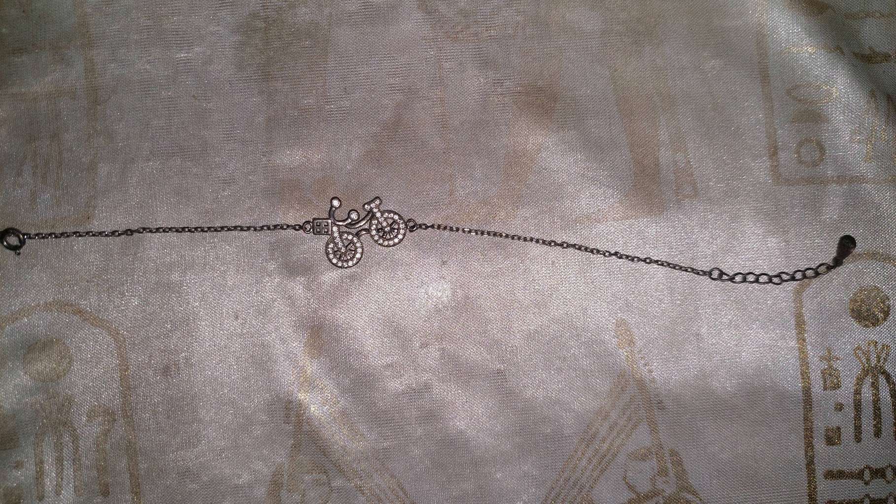 silver bracelet