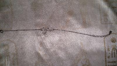 silver bracelet
