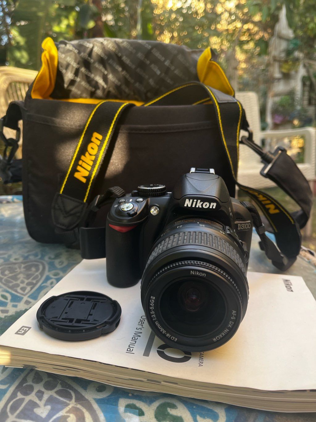 Professional Nikon Camera