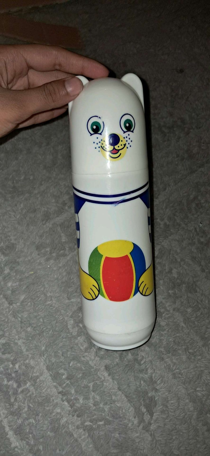 vintage water bottle