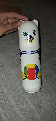vintage water bottle