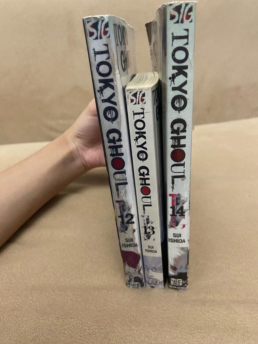 tokyo ghoul mangas