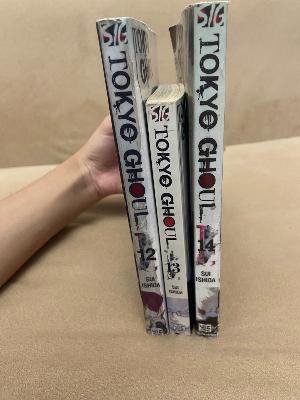 tokyo ghoul mangas