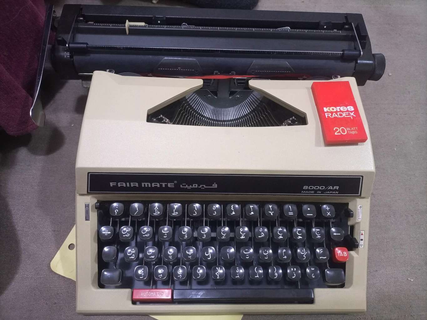 Typewriter