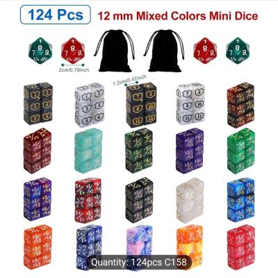 MTG Dice Set (124 pcs)