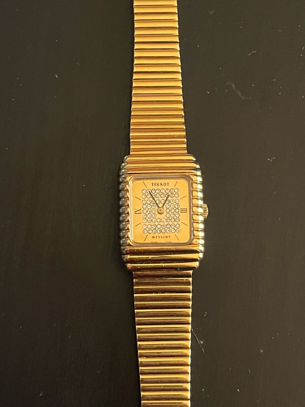 Tissot original Gold plated