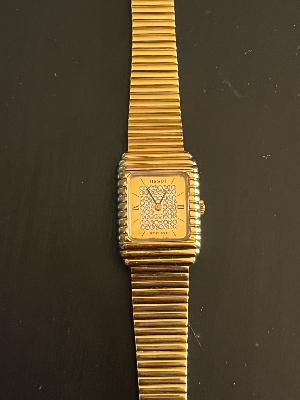 Tissot original Gold plated