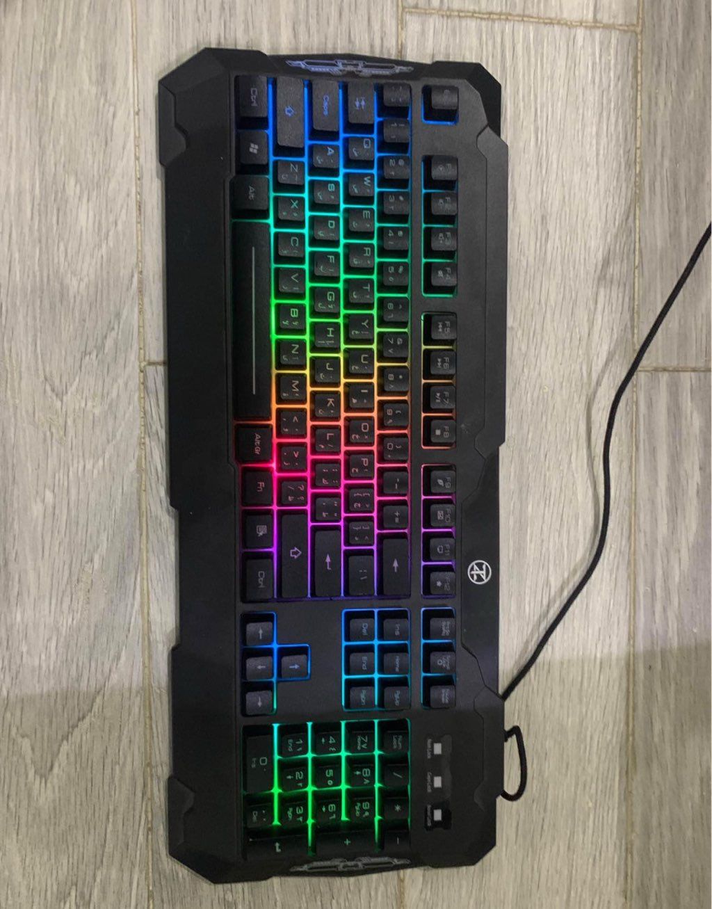 SemiMechancial Gaming Keyboard