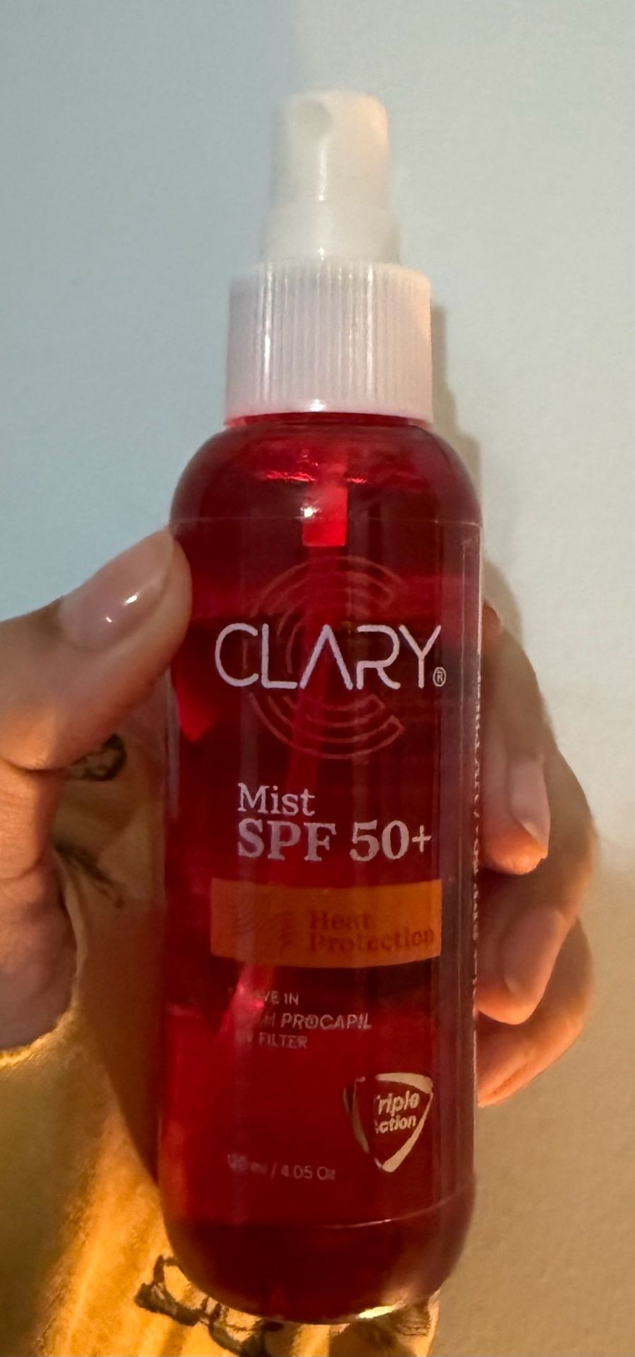 clary hair protection