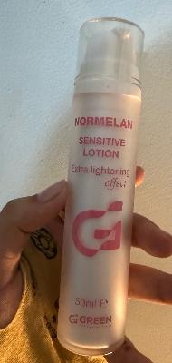 normelan lightening cream