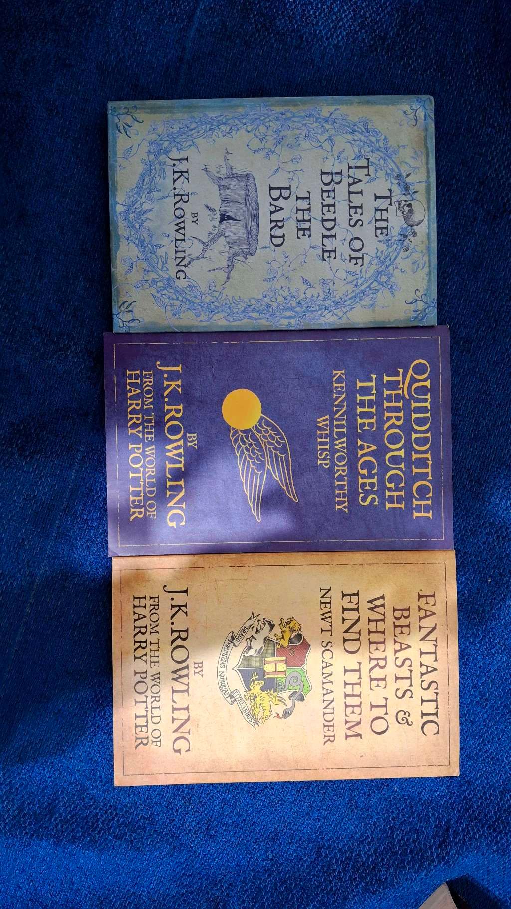 Harry Potter book collection