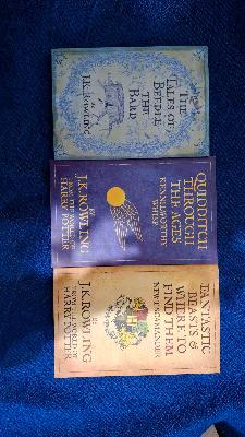 Harry Potter book collection