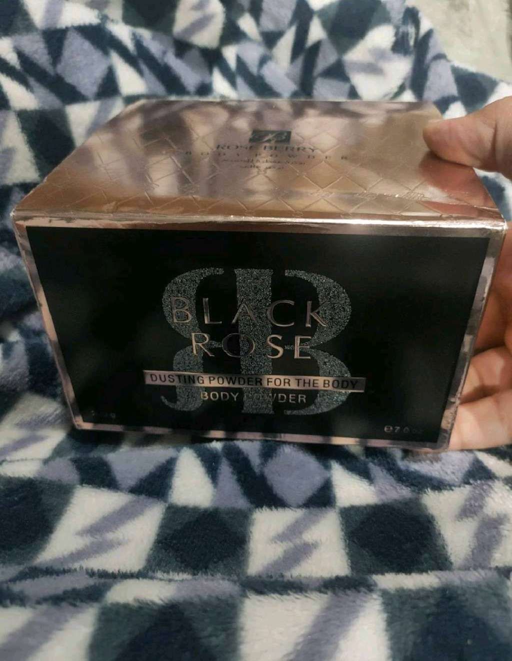 Roseberry perfume powder