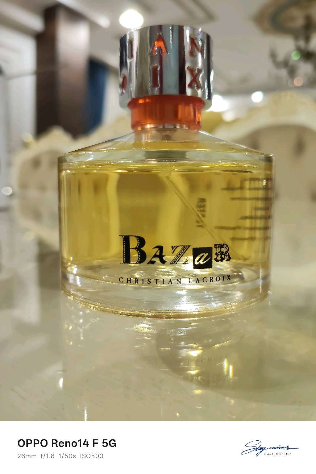 tester Bazar christian lacroix