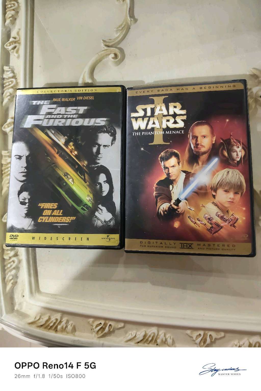 Star wars and fast and furious