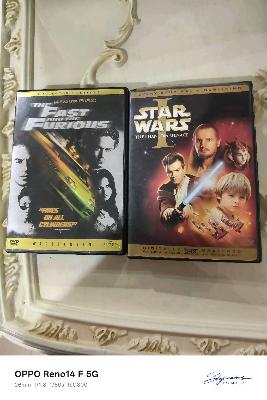 Star wars and fast and furious