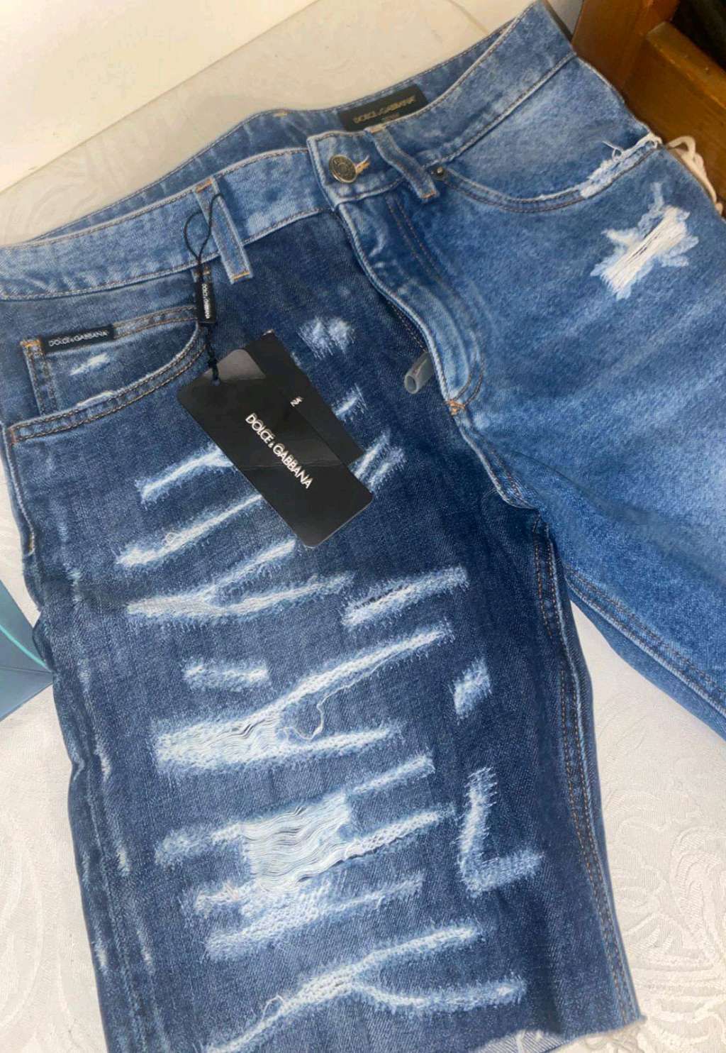 dolce and Gabbana Short