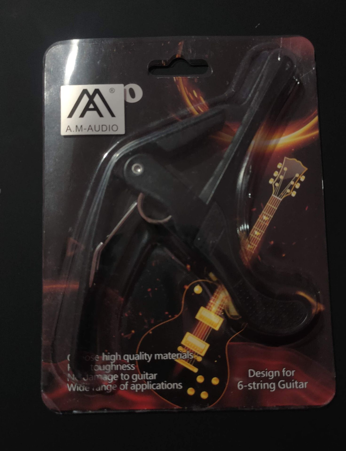 A.M-AUDIO GUITAR CAPO