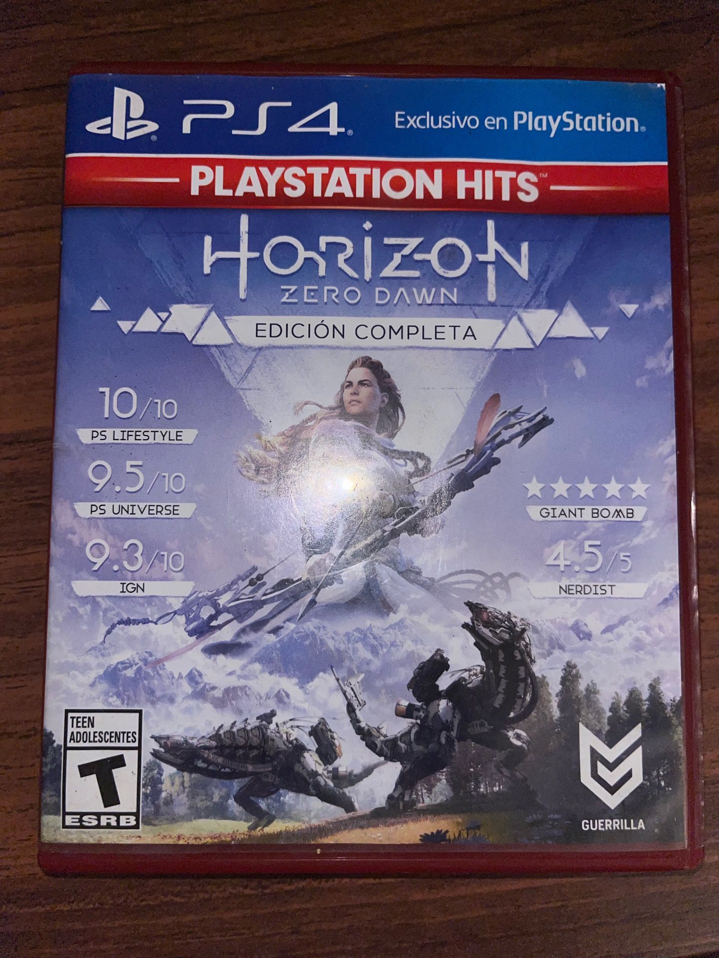 Horizon Zero Dawn