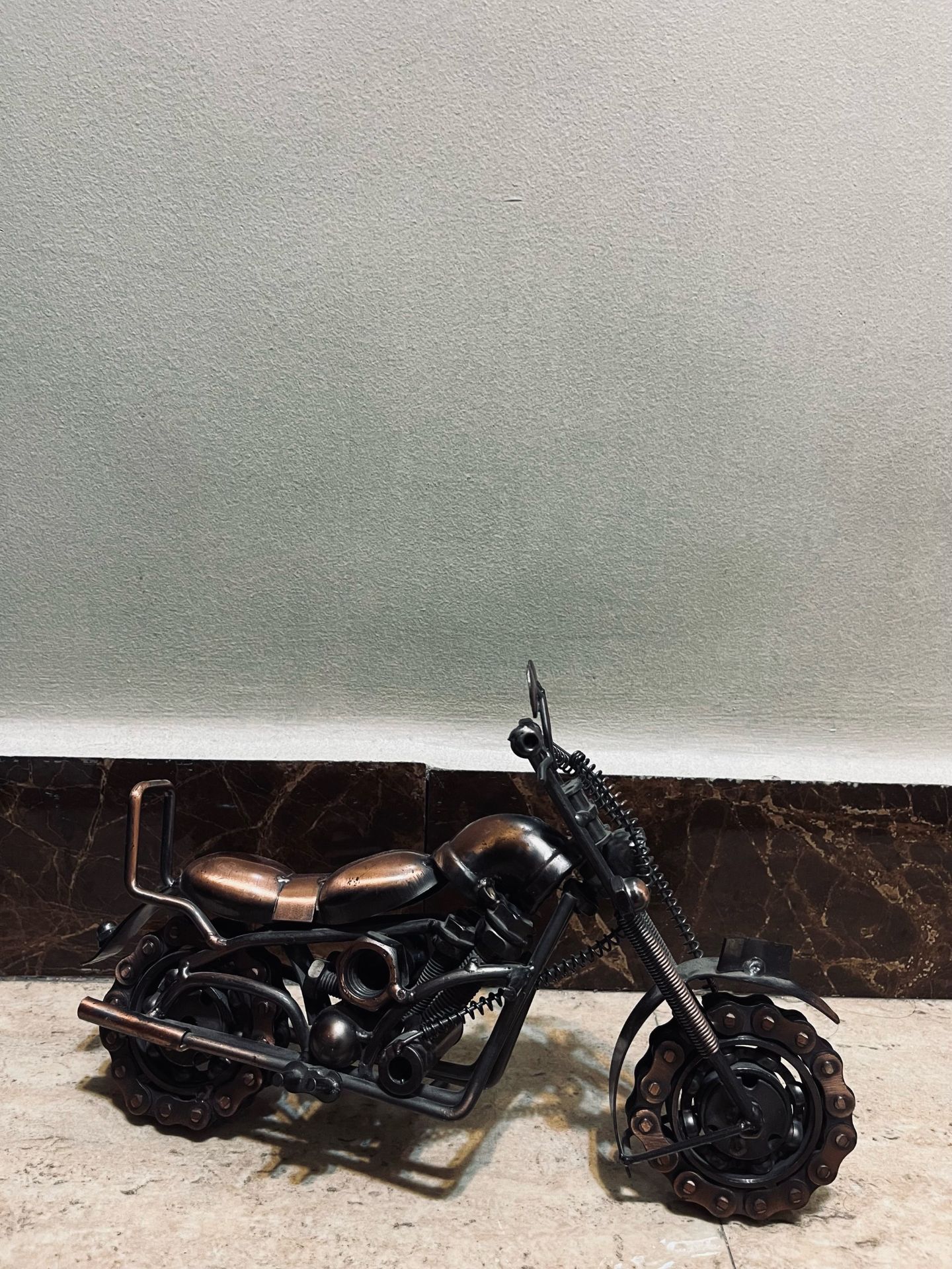 Copper&Metal Motorcycle