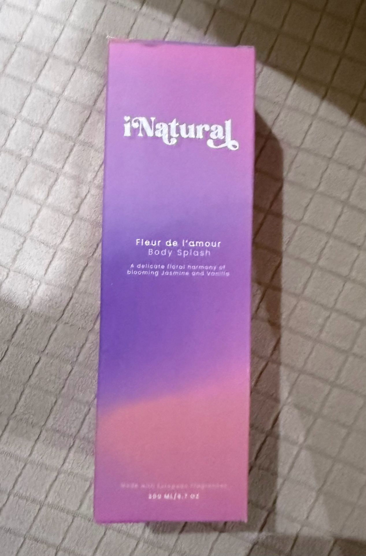 iNatural Fleur de l'amour Body