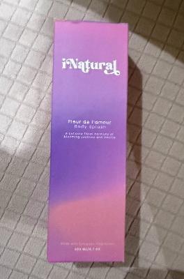 iNatural Fleur de l'amour Body