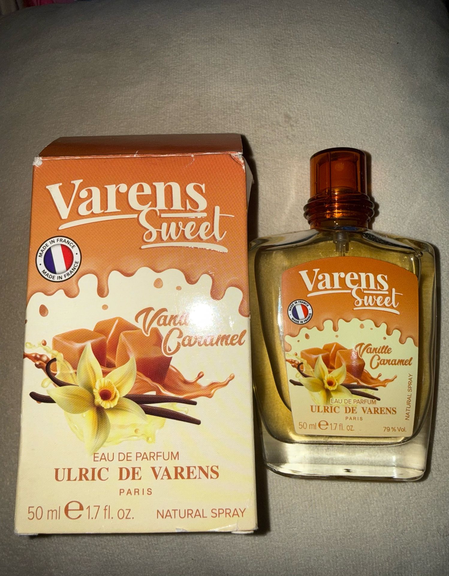 varens sweet vanilla caramel