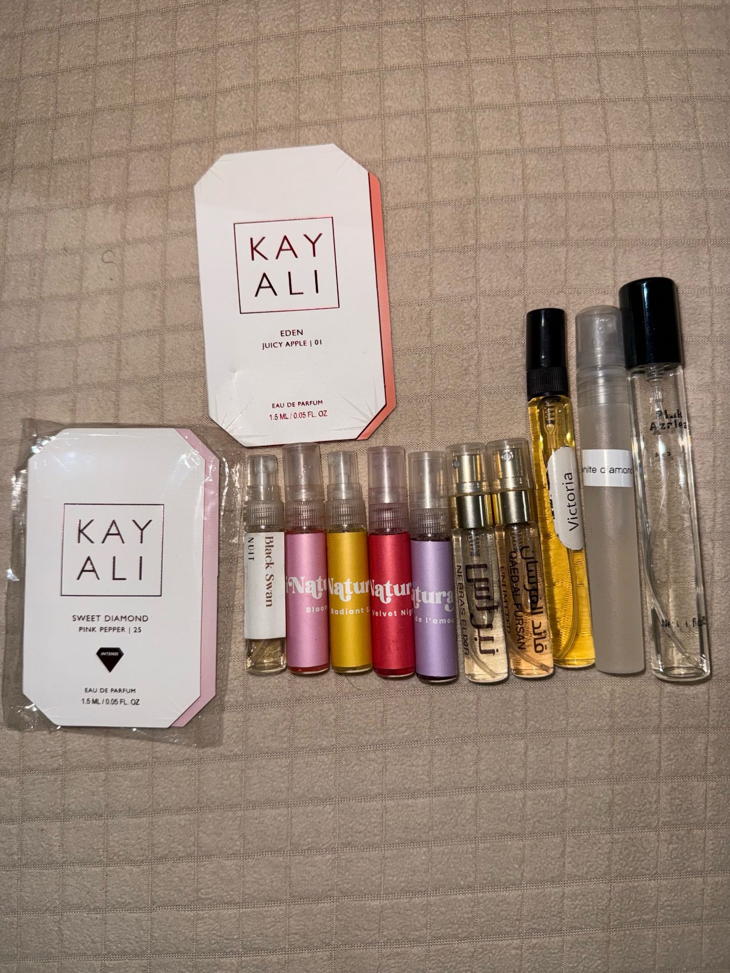 perfume samples