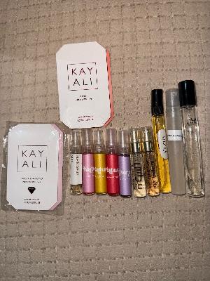 perfume samples