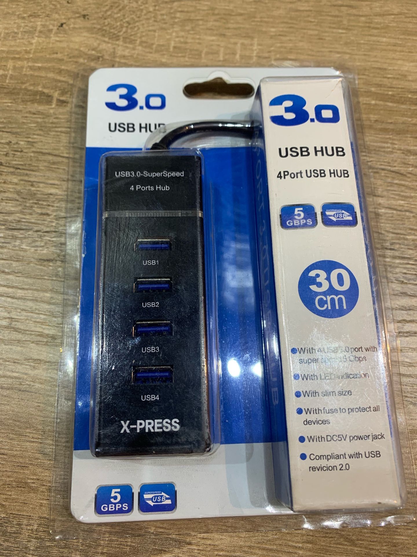 USB hub 4 ports