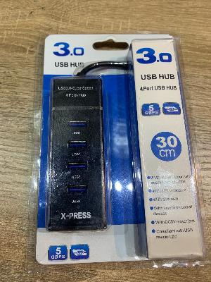 USB hub 4 ports