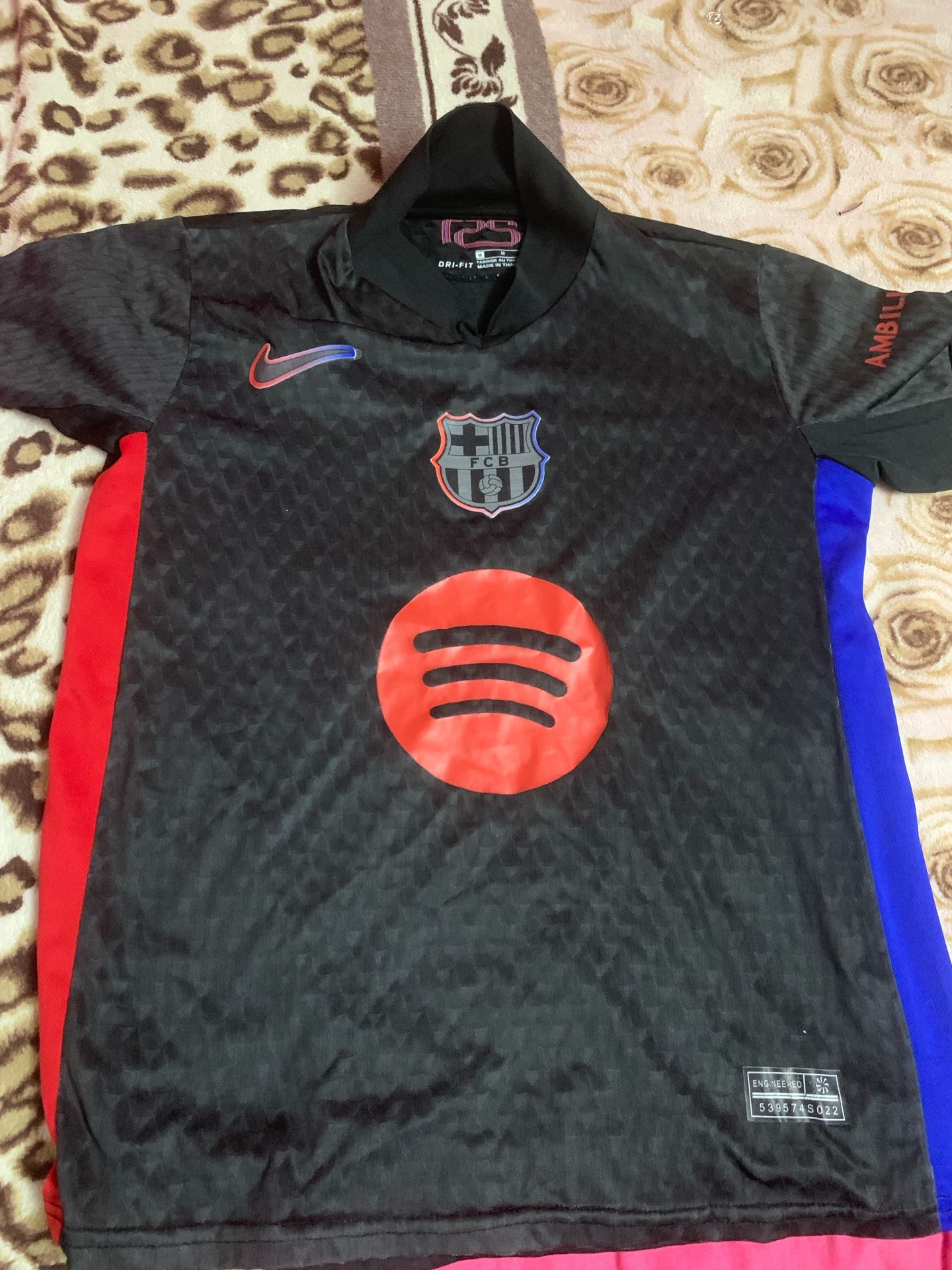 fc Barca t-shirt