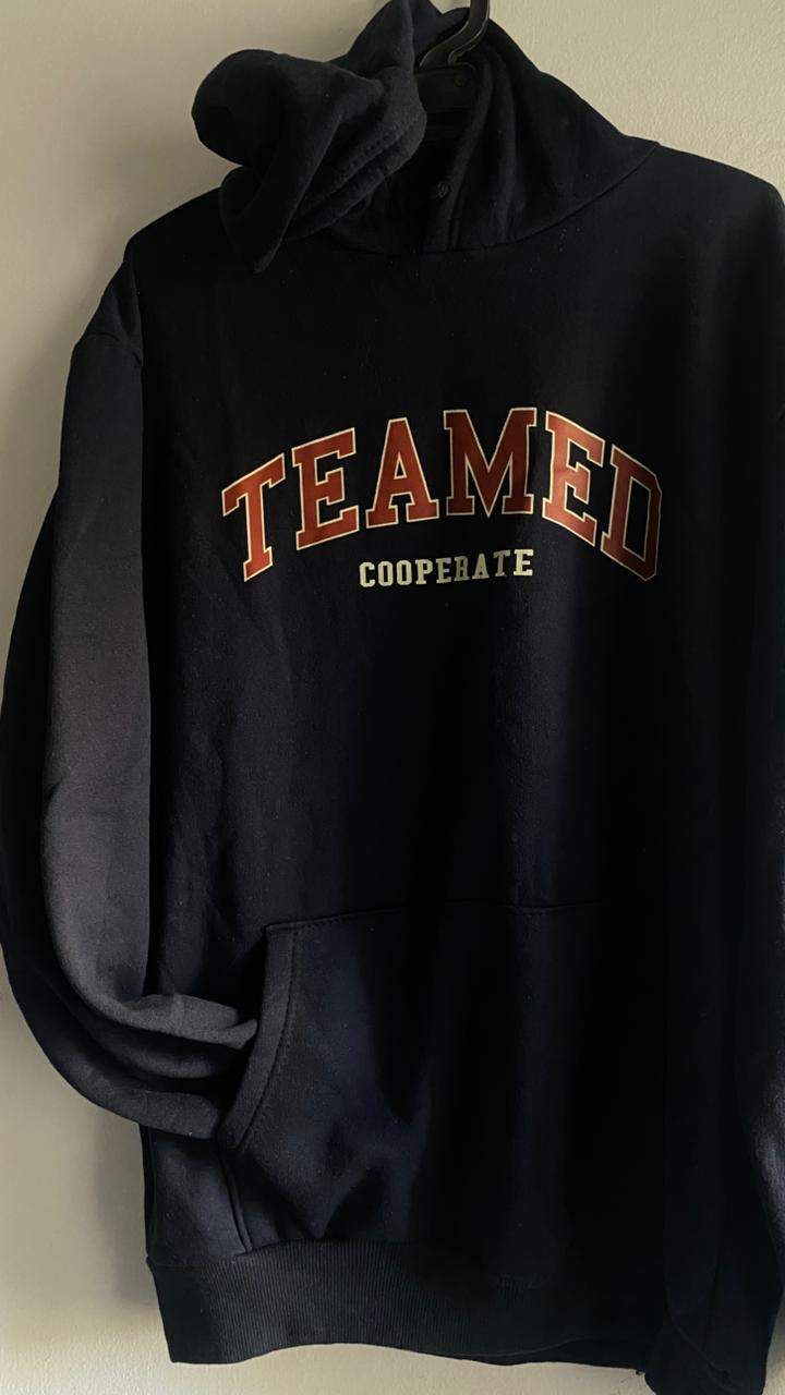 navy hoody new