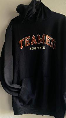 navy hoody new