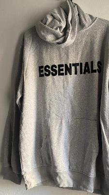 new grey hoodie