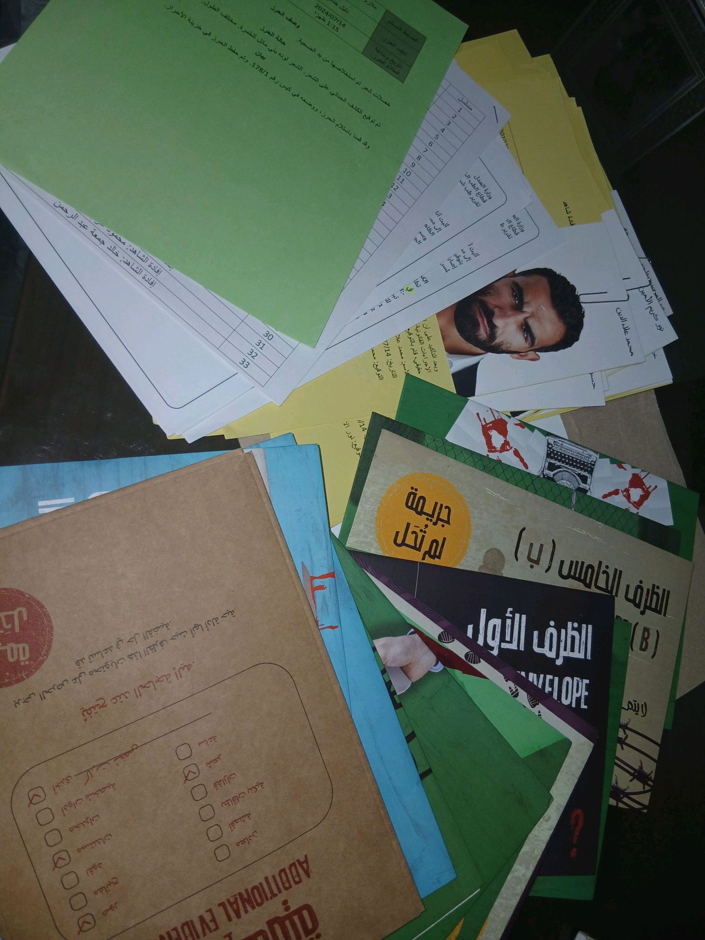 جريمه لم تحل