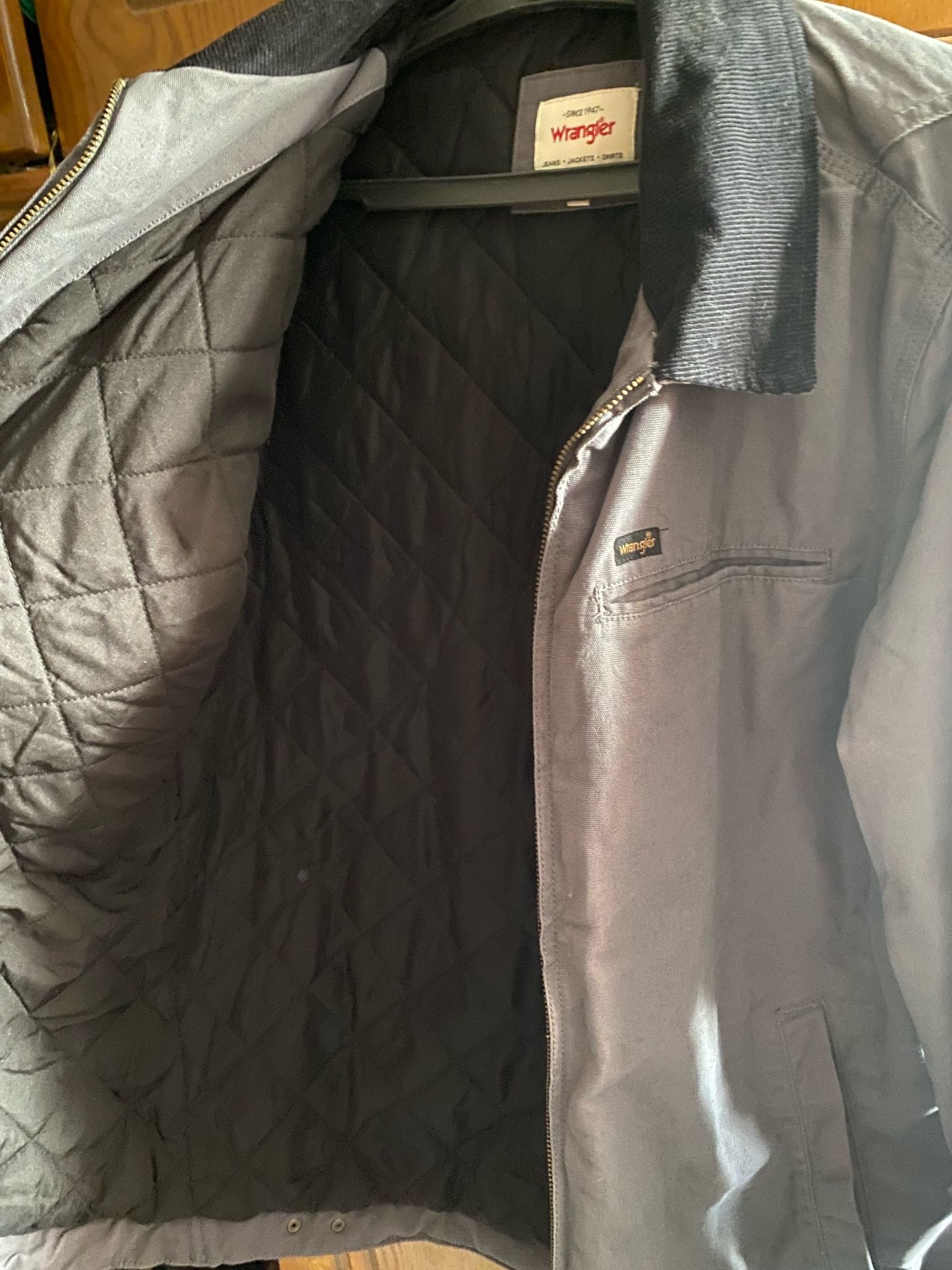 Wrangler jacket