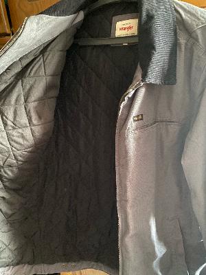 Wrangler jacket
