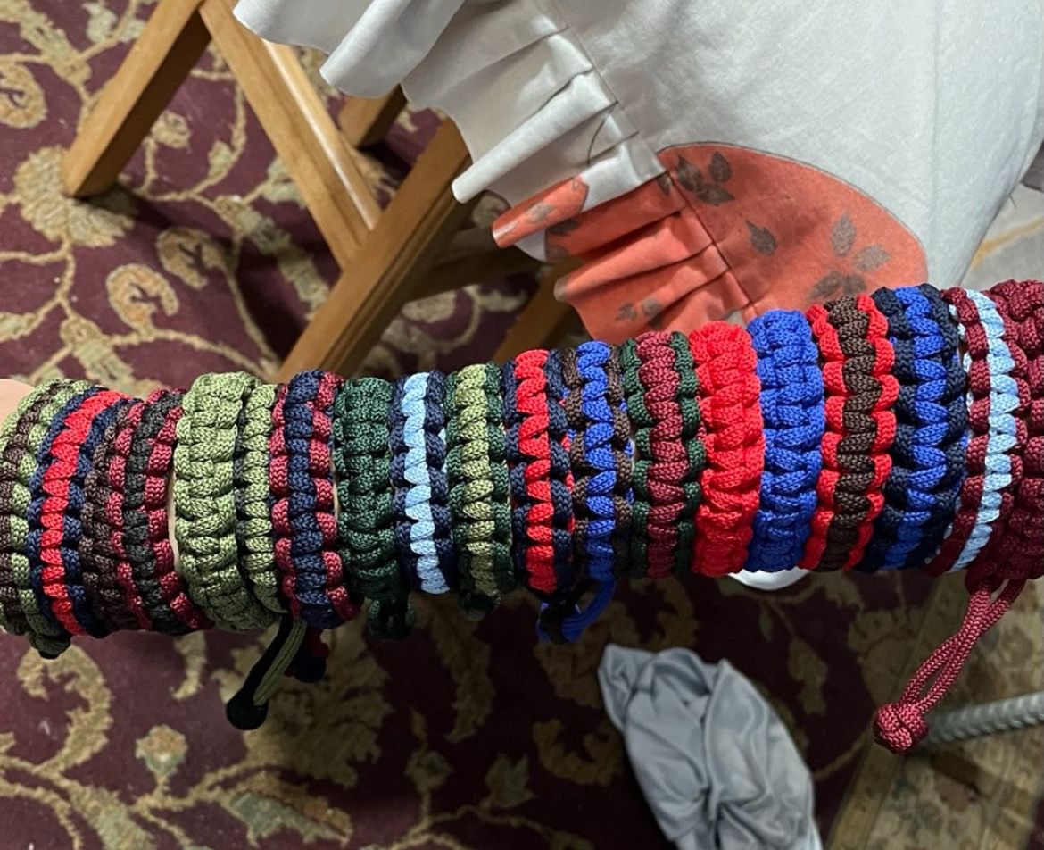 barcode bracelets