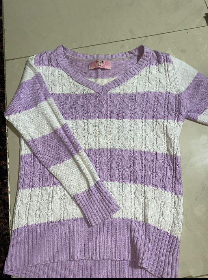 Stripped Sweater